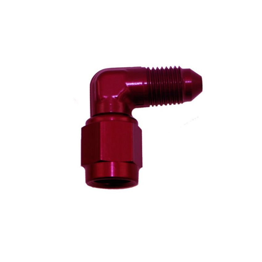 Nitrous Express 16195-90 3AN MALE x 90' -3 FEMALE SWIVEL RED