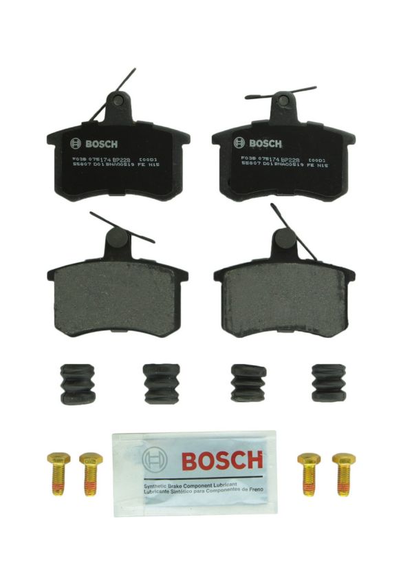 Bosch BP228 Bosch QuietCast Brake Pads