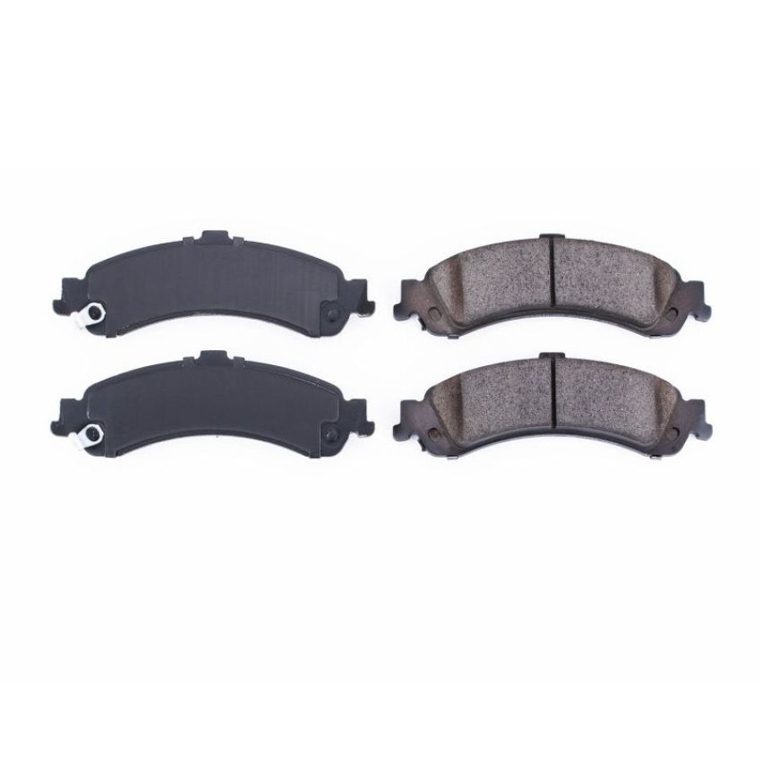 PowerStop 16-834 PowerStop - Z16 Low-Dust Ceramic Brake Pads
