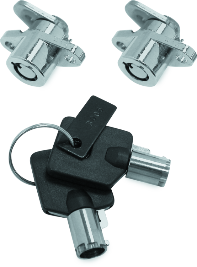 Bikers Choice 491989 93-13 Touring Hard Bag Saddlebag Lock Set Pr