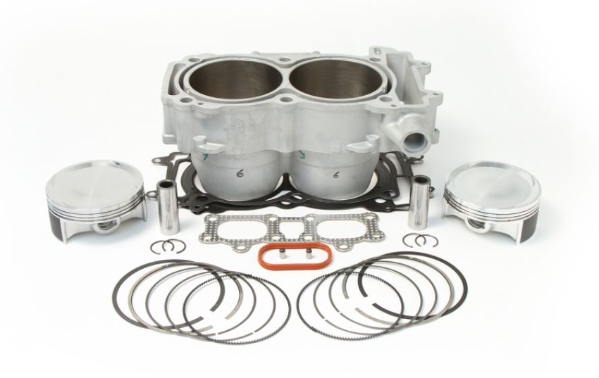 Cylinder Works 61003-K01 Cyl Works 2016 Polaris General 1000 EPS 1000cc +5mm Big Bore Cyl Kit 1110cc 10.5:1 Comp 98mm