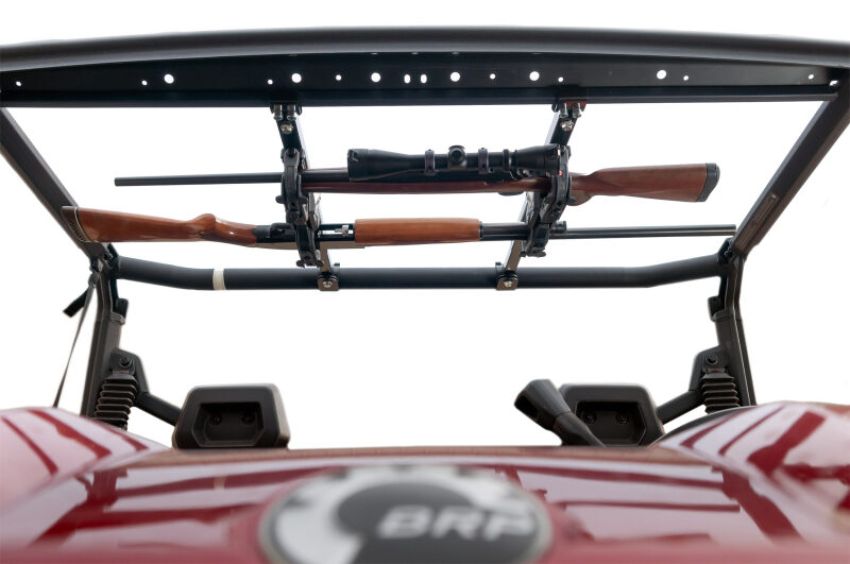 Seizmik 58-07303 16-23 Can Am HD5-HD10 Defender OHGR 2 Gun Rack