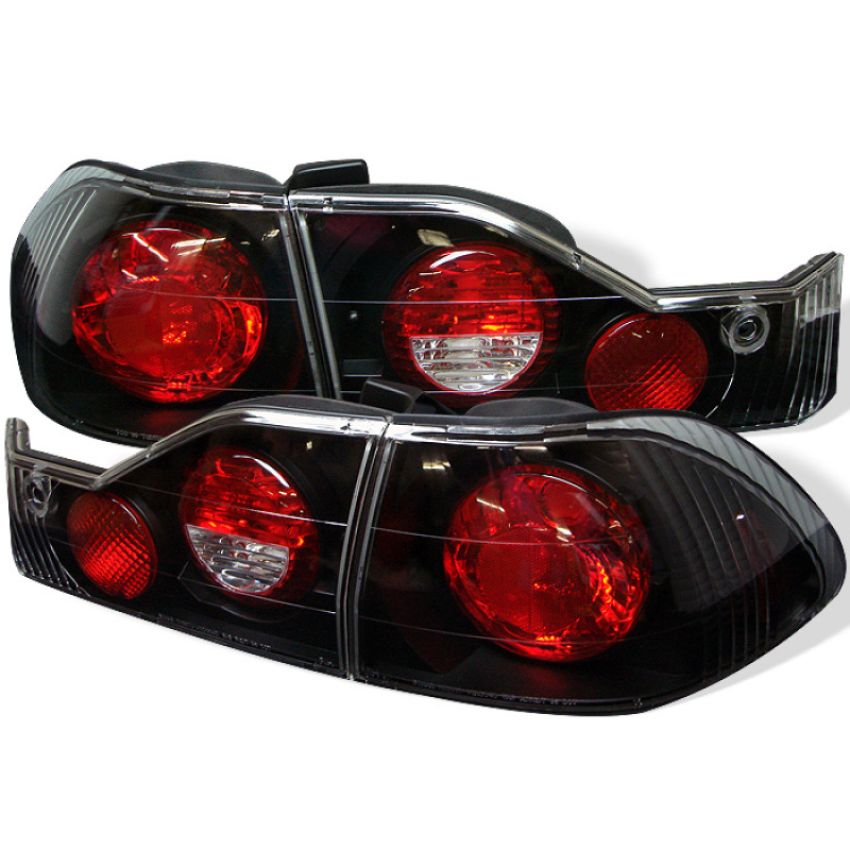 SPYDER 5004321 Euro Style Tail Lights - Black
