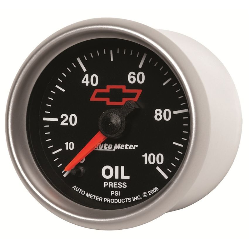 AutoMeter 3653-00406 GAGE, OIL PRSSURE, 2 1/16