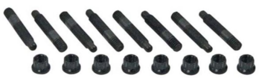 MOROSO MOR68831 Stud Kit - Valve Cover 8pk w/12pt Nuts 1/4-20