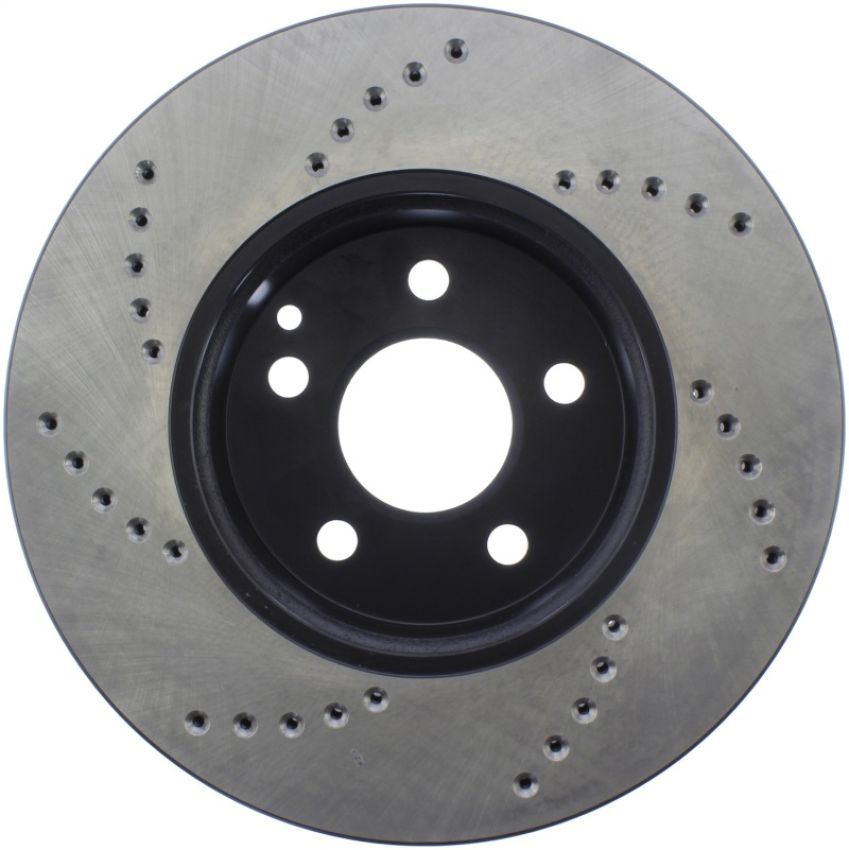 Stoptech 128.35109L Drilled Sport Brake Rotor