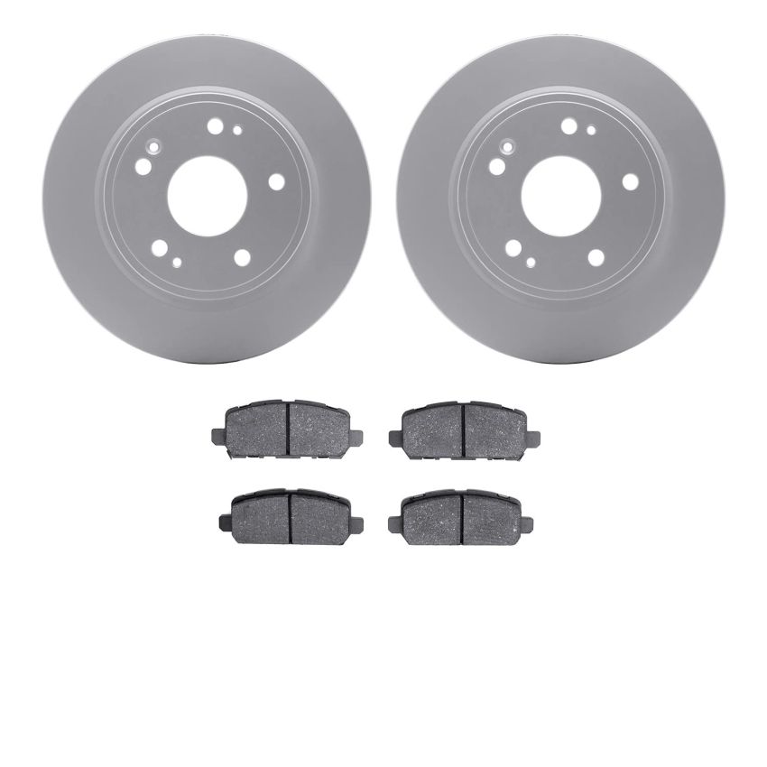 Dynamic Friction 4502-59197 Rotor Kit