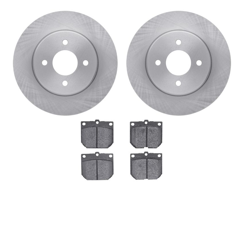 Dynamic Friction 6502-67426 Rotor Kit