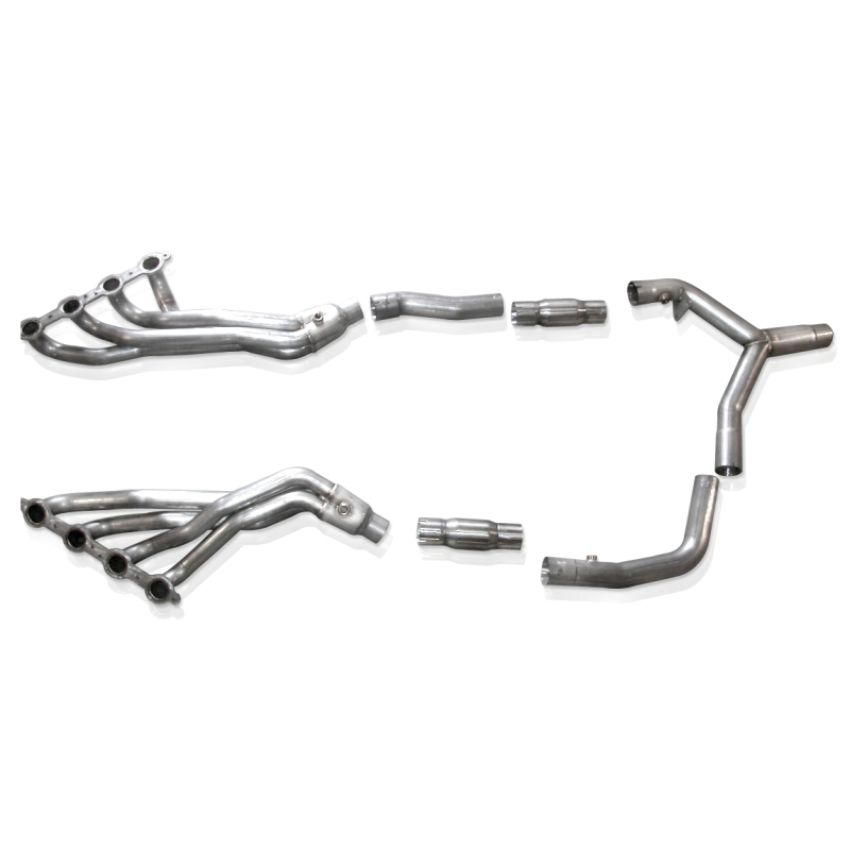 Stainless Works CA00CAT Chevy Camaro/Firebird 2000 Headers Catted Y-Pipe