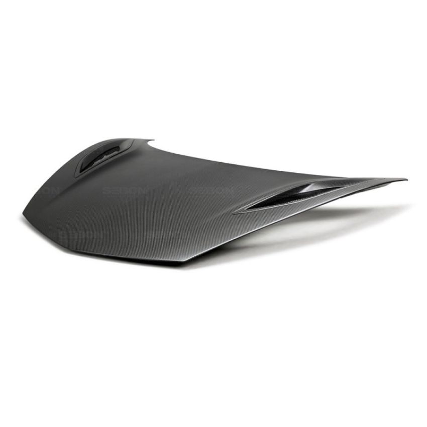 Seibon HD17ACNSX-OE-DRY 17-18 Acura NSX OEM-style Dry Carbon Hood