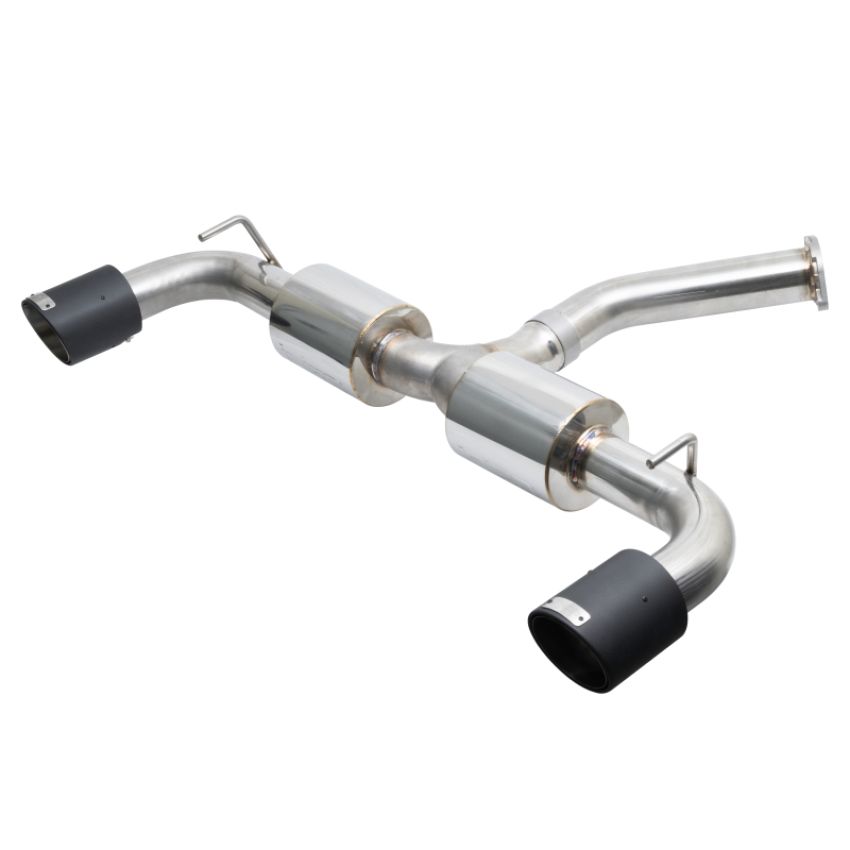 Injen SES1343ABCF 19-22 Hyundai Veloster N L4 2.0L Turbo Performance SS Axle Back Exhaust System - Carbon Tips