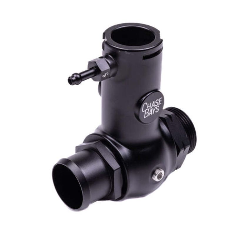 Chase Bays CB-IFN-150-20ORB 20ORB to 1.50in (38mm) Hose Raised Inline Filler Neck w/o Cap