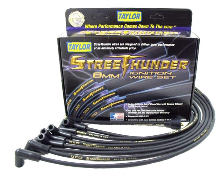 Taylor Cable 53010 Spark Plug Wire Set - GM 3.8L V6 98-06