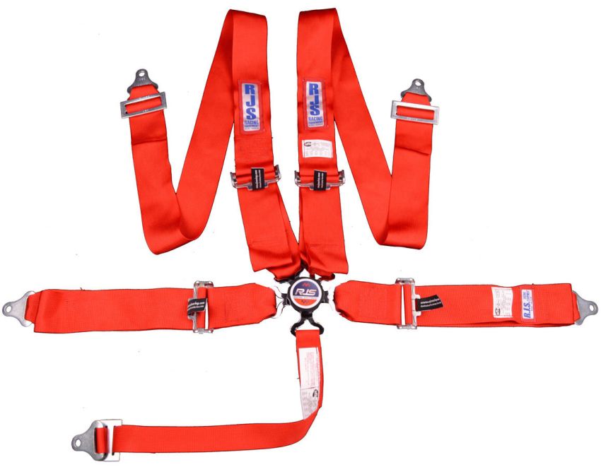 RJS SAFETY RJS1034104 5 PT Harness System Q/R RD Ind Wrap 2inSub