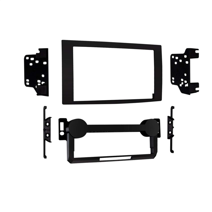 Metra 95-6533B DDIN Radio Dash Install Kit for 2004-2010 CHRYSLER PT CRUISER, DODGE DURANGO and JEEP GRAND CHEROKEE