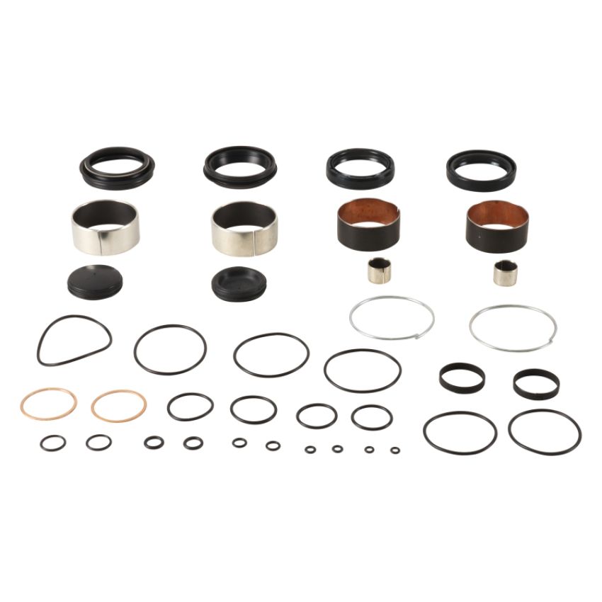 Pivot Works PWFFK-T03-531 2002 KTM EXC 125 PW Fork Rebuild Kit - W/Bushings & Seals