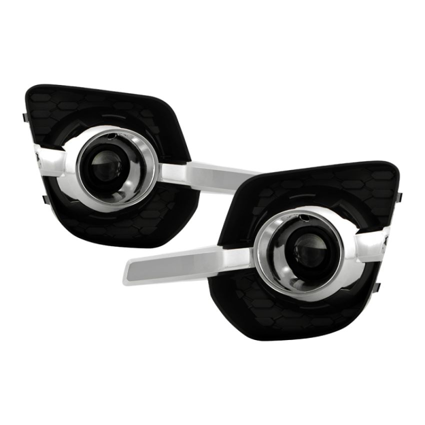 SPYDER 9050978 OEM Style Fog Lights w/Switch - Clear