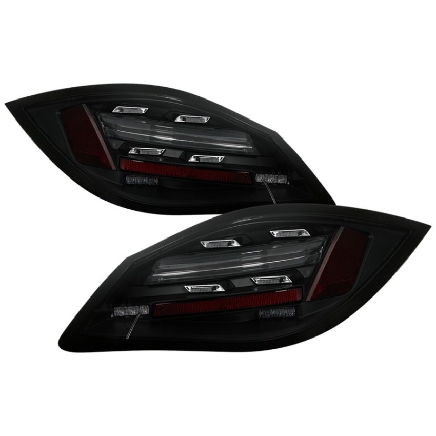SPYDER 5086846 LED Tail Lights - Smoke