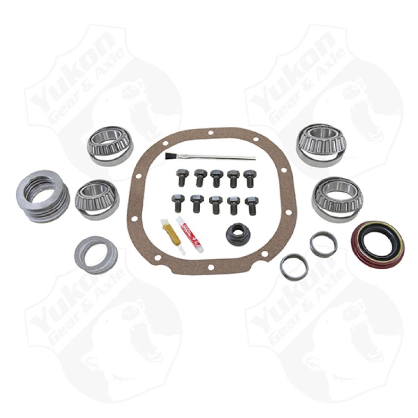 Yukon Gear & Axle YK F8.8-D Yukon Gear Master Overhaul Kit 2015+ Ford 8.8in Rear Diff