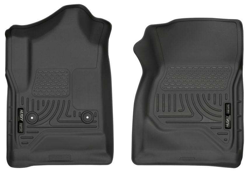 HUSKY LINERS HSK18241 15-   GM 2500HD Reg Cab Floor Liners Black