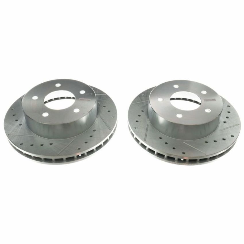 PowerStop AR8622XPR PowerStop Evolution Performance Drilled, Slotted & Plated Brake Rotor Pair