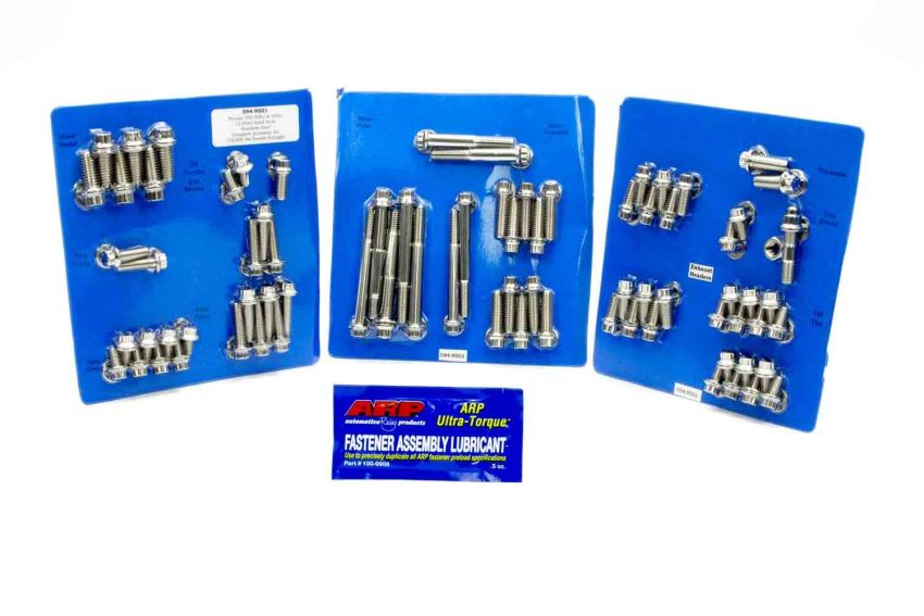 ARP ARP594-9501 Pontiac S/S Complete Engine Fastener Kit 12pt