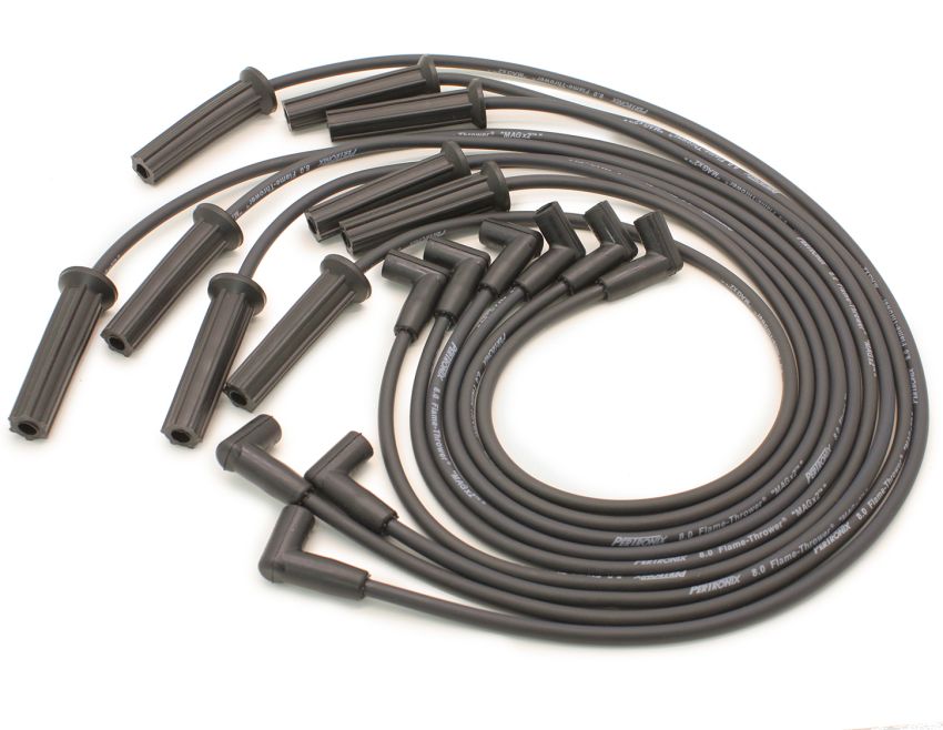 PERTRONIX IGNITION PRT808216 8MM Custom Wire Set - Black