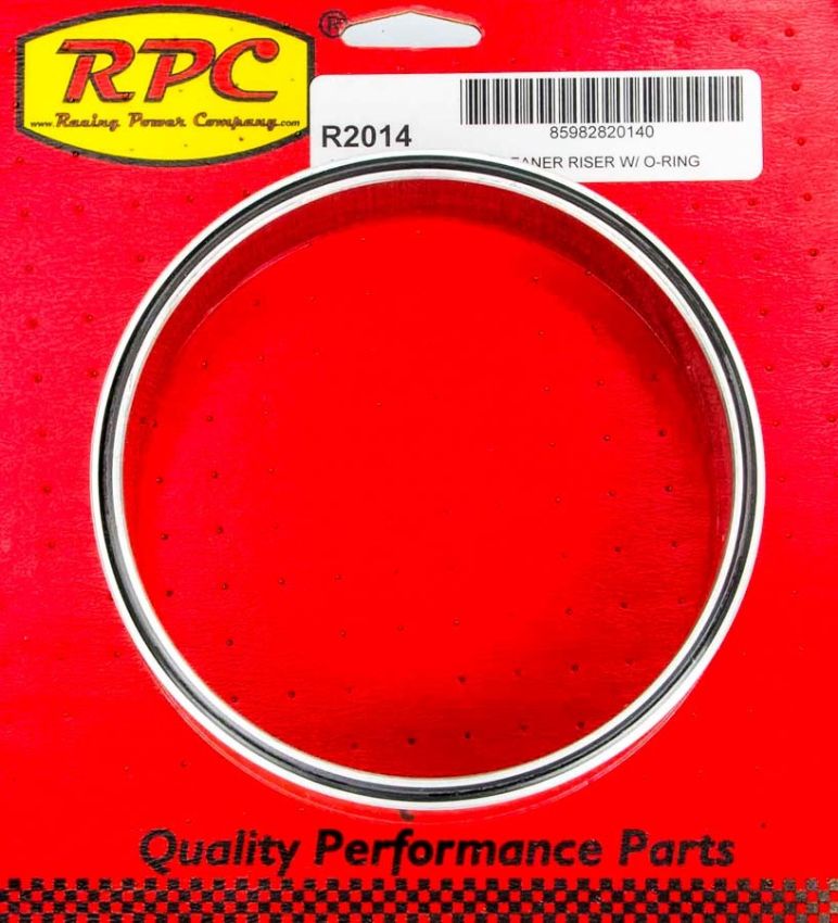 RACING POWER CO-PACKAGED RPCR2014 1-1/4 Alum Air Cleaner Spacer