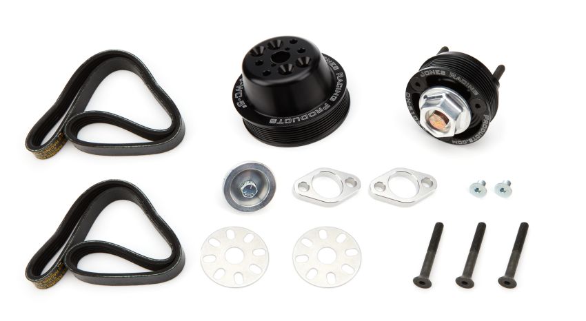 JONES RACING PRODUCTS JRP1020-CT-SB SB Snout  CS to WP Serp. Drive w/ 3/8in WP Spcr