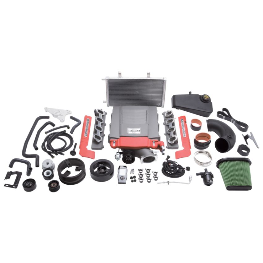 Edelbrock 15701 14-19 Chevrolet Corvette Z51 LT1 w/ Dry Sump Supercharger Kit - Stage 2
