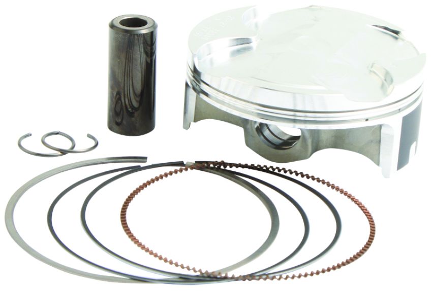 Vertex Pistons 24509B Vertex Piston 21-22 Kawasaki KX 250 F 250cc Forged Replica Piston Kit