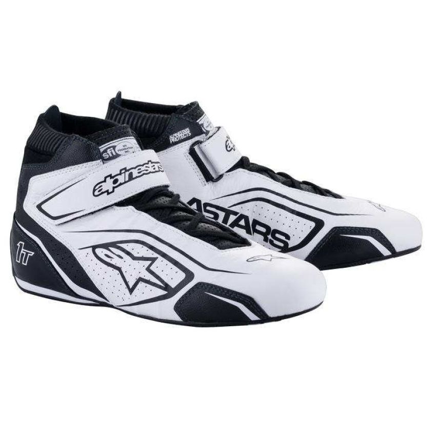 ALPINESTARS USA ALP2710122-21-10 Shoe Tech-1T V3 White / Black Size 10
