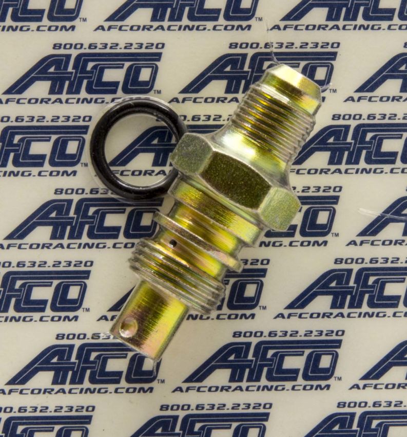 AFCO RACING PRODUCTS AFC37130 Power Steering Pump Fitting Pressure Orifice