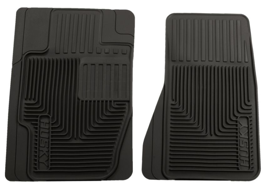 HUSKY LINERS HSK51121 Heavy Duty Floor Mats Black