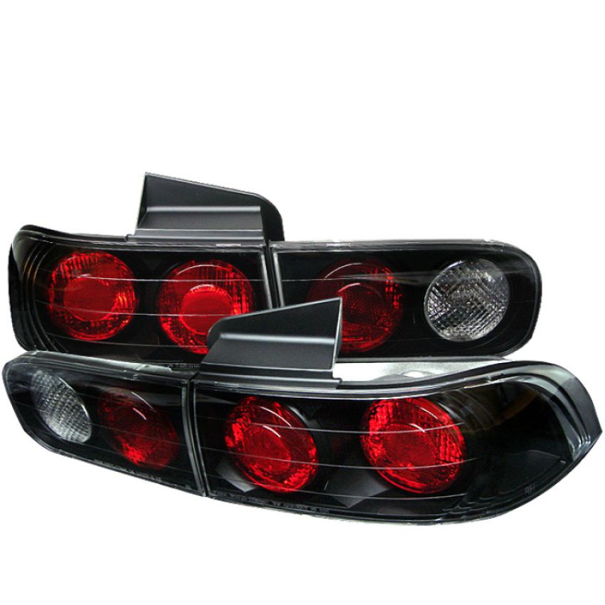 SPYDER 5000200 Euro Style Tail Lights - Black