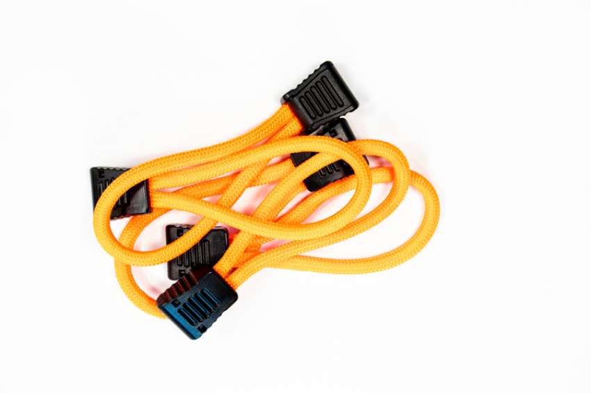 Fishbone Offroad FB51279-N Zipper Pulls (Neon Orange) FB51279-N