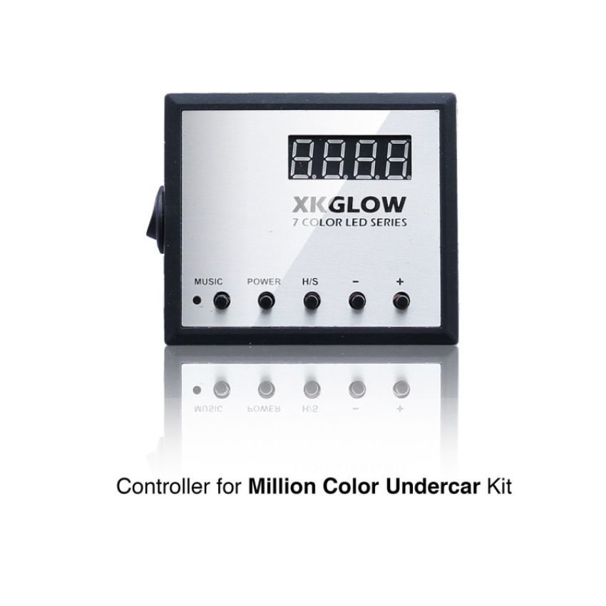 XKGLOW XK041006-BOX XK Glow 2nd Gen Control Box for  3 Million Color LED Light Kit