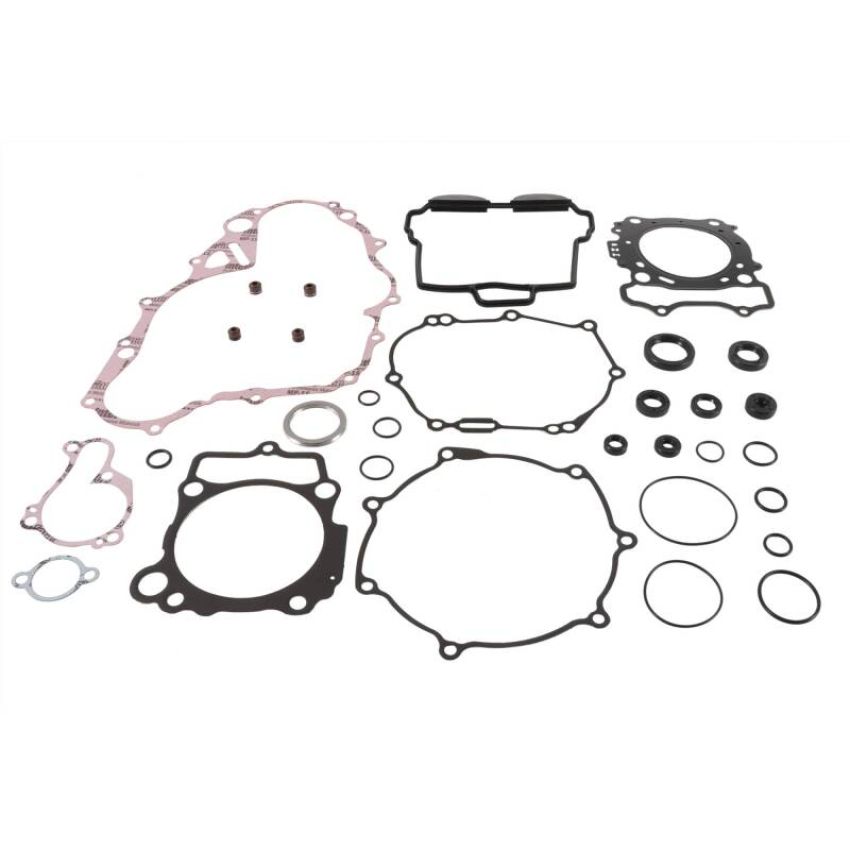Vertex Pistons 811690 Vertex Gaskets 15-19 Yamaha WR250F Complete Gasket Kit w/ Oil Seals