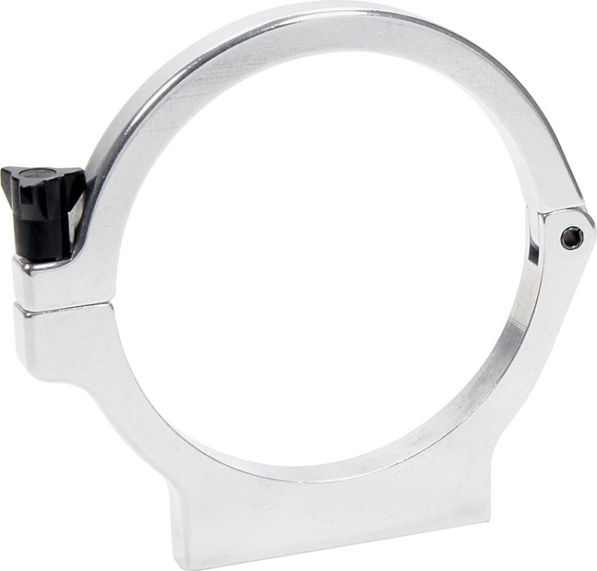 ALLSTAR PERFORMANCE ALL14418 Round Tank Bracket 4.25 Polished