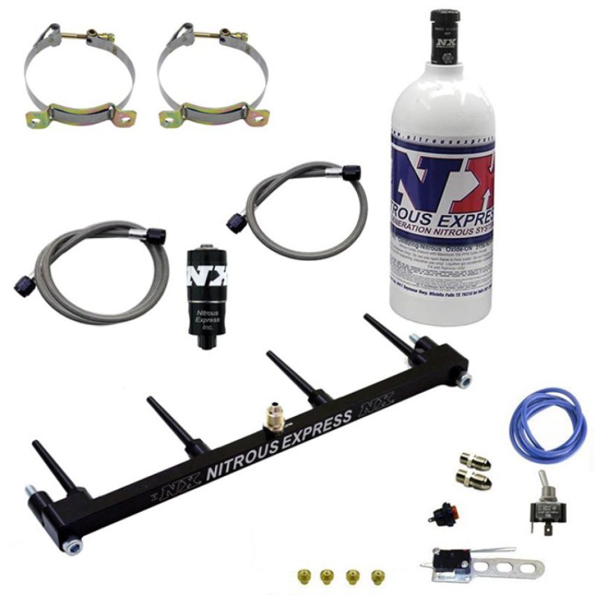 Nitrous Express 62203-2.5P Billet Spray Bar System For ZX-14