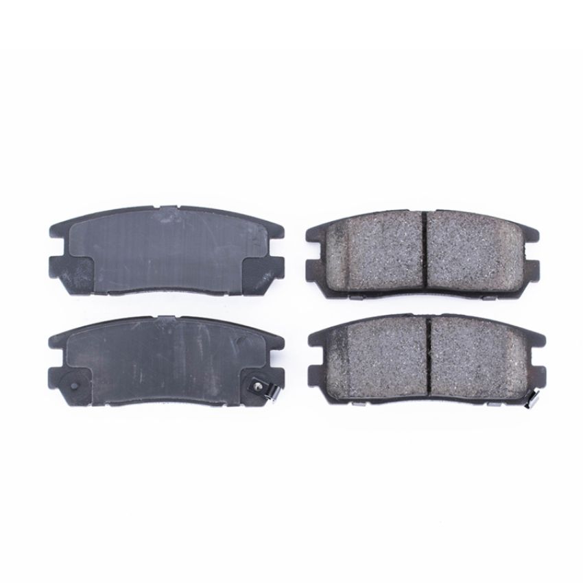 PowerStop 16-580 PowerStop - Z16 Low-Dust Ceramic Brake Pads
