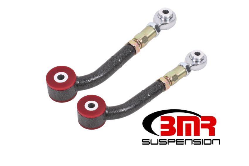 BMR Suspension UTA112H Upper Trailing Arms, On-car Adjustable, Rod Ends