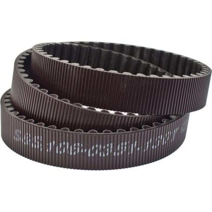 S&S Cycle 106-0352 1.5in 132 Tooth Carbon Secondary Drive Belt
