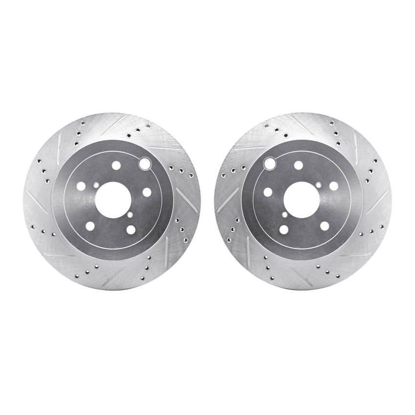 Dynamic Friction 7002-13040 Rotor Dril Slot