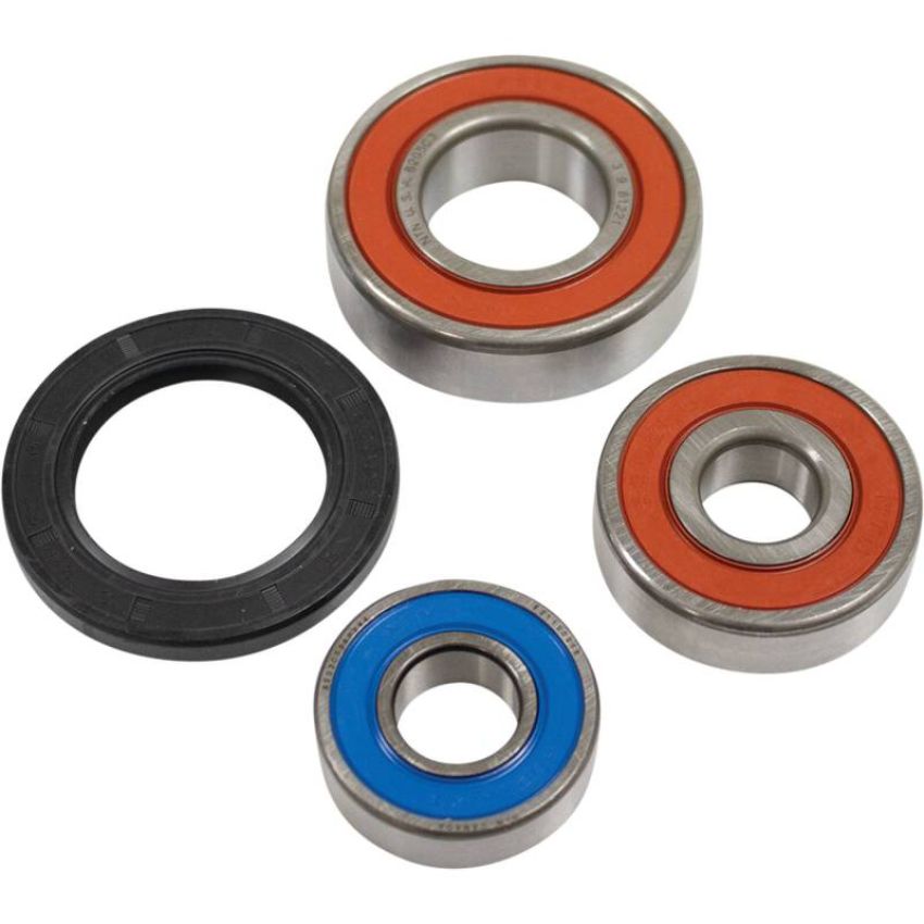 Pivot Works 25-1608-P Suzuki Wheel Bearing Kit Premium Bearings