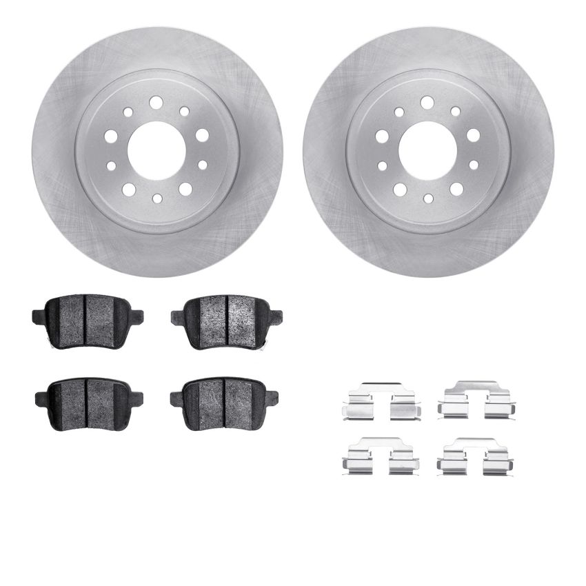 Dynamic Friction 6512-07024 Rotor Kit