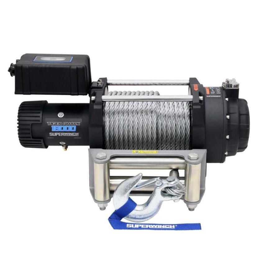 Superwinch 1518200 18000 24V Tiger Shark Winch