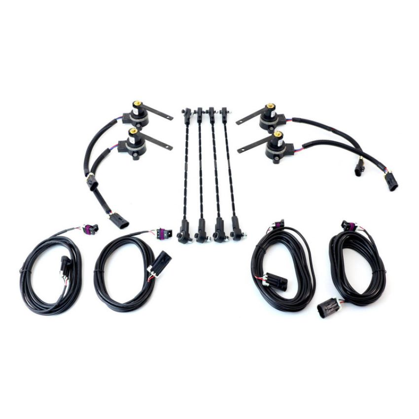 Ridetech 30400036 Height sensor kit for RidePro E5 control system.