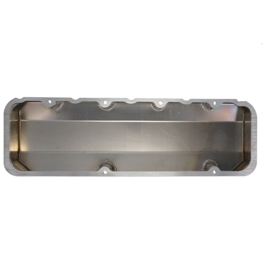 Dart 68000031 BBC Fabricated Aluminum Valve Cover Set w/ Logo