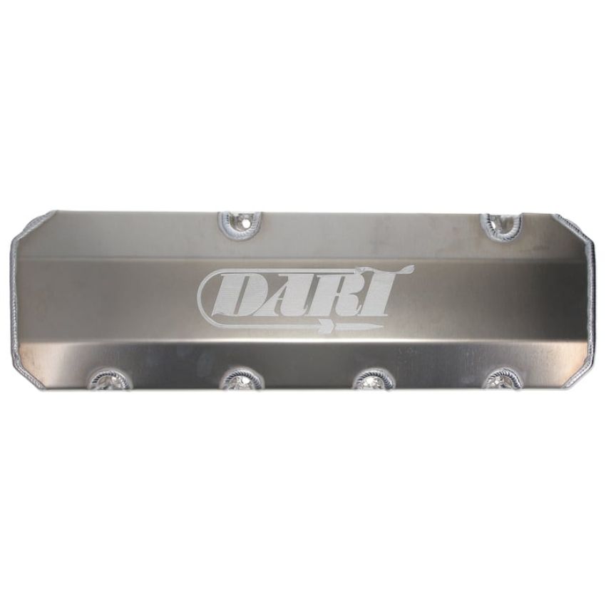 Dart 68000031 BBC Fabricated Aluminum Valve Cover Set w/ Logo